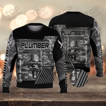 Plumber 3D Full Print Shirts 2193