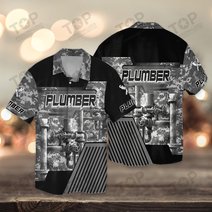 Plumber 3D Full Print Shirts 2193