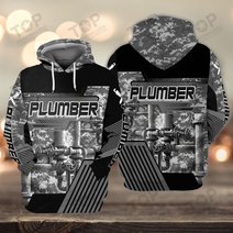 Plumber 3D Full Print Shirts 2193