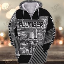 Plumber 3D Full Print Shirts 2193