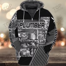 Plumber 3D Full Print Shirts 2193