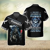 Plumber 3D Full Print Shirts 2216