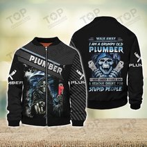 Plumber 3D Full Print Shirts 2216