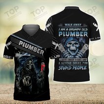 Plumber 3D Full Print Shirts 2216