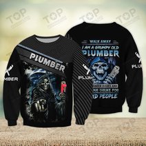 Plumber 3D Full Print Shirts 2216
