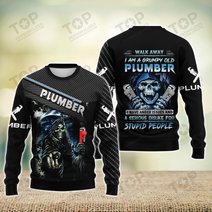 Plumber 3D Full Print Shirts 2216
