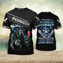 Plumber 3D Full Print Shirts 2216