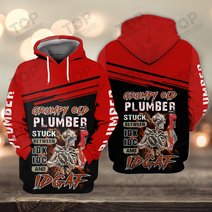 Plumber 3D Full Print Shirts 2226