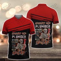 Plumber 3D Full Print Shirts 2226