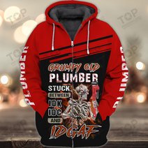 Plumber 3D Full Print Shirts 2226