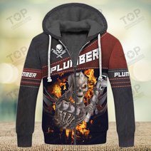 Plumber 3D Full Print Shirts 2227