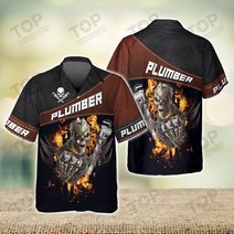 Plumber 3D Full Print Shirts 2227