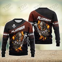 Plumber 3D Full Print Shirts 2227