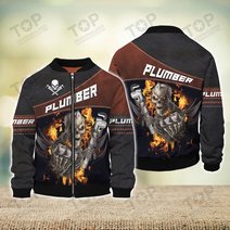Plumber 3D Full Print Shirts 2227