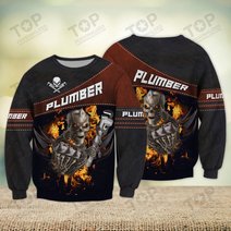 Plumber 3D Full Print Shirts 2227