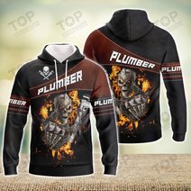 Plumber 3D Full Print Shirts 2227