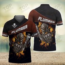 Plumber 3D Full Print Shirts 2227