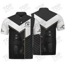 Photographer Camera Custom 3D Shirts Photography Shirts