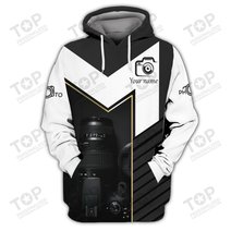 Photographer Camera Custom 3D Shirts Photography Shirts