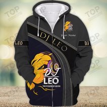 DJ LEO Custom Leo Tshirt Leo Pattern Design Shirts 2790