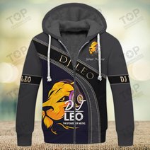 DJ LEO Custom Leo Tshirt Leo Pattern Design Shirts 2790