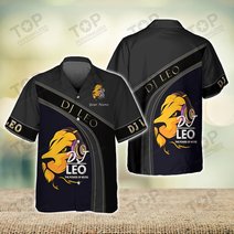 DJ LEO Custom Leo Tshirt Leo Pattern Design Shirts 2790