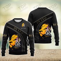 DJ LEO Custom Leo Tshirt Leo Pattern Design Shirts 2790