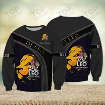 DJ LEO Custom Leo Tshirt Leo Pattern Design Shirts 2790
