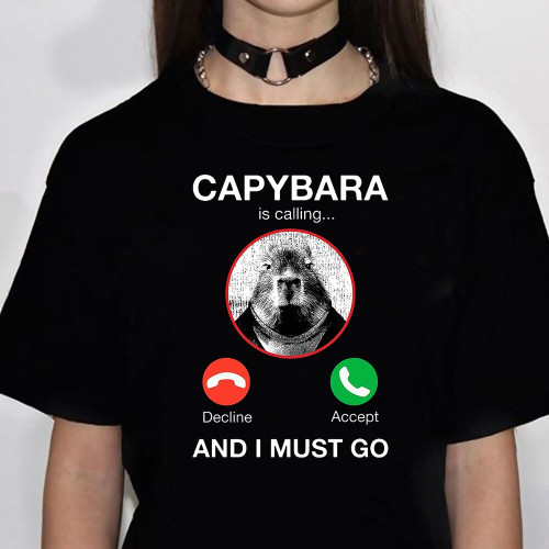 Kapibara Capybara t-shirts women harajuku top female funny clothing