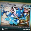 GRENINJA Pokemon TCG – Handmade 3D Card Custom | Pokemon Shadowbox - 100% Handmade Art | Personalized Card for Pokemon Collection/Fan