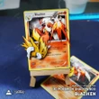 BLAZIKEN (Special) Pokemon TCG – Handmade 3D Card Custom | Pokemon Shadowbox - 100% Handmade Art | Personalized Card for Collection/Fan
