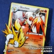 BLAZIKEN (Special) Pokemon TCG – Handmade 3D Card Custom | Pokemon Shadowbox - 100% Handmade Art | Personalized Card for Collection/Fan