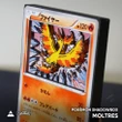 MOLTRES Pokemon TCG – Handmade 3D Card Custom | Pokemon Shadowbox - 100% Handmade Art | Personalized Card for Pokemon Collection/Fan