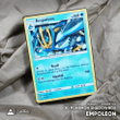 EMPOLEON Pokemon TCG – Handmade 3D Card Custom | Pokemon Shadowbox - 100% Handmade Art | Personalized Card for Pokemon Collection/Fan