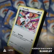 BUNNELBY Pokemon TCG – Handmade 3D Card Custom | Pokemon Shadowbox - 100% Handmade Art | Personalized Card for Pokemon Collection/Fan