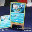 SQUIRTLE Pokemon TCG – Handmade 3D Card Custom | Pokemon Shadowbox - 100% Handmade Art | Personalized Card for Pokemon Collection/Fan