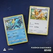 Eevee Pokemon TCG – Handmade 3D Card Custom | Pokemon Shadowbox - 100% Handmade Art | Personalized Card for Pokemon Collection/Fan