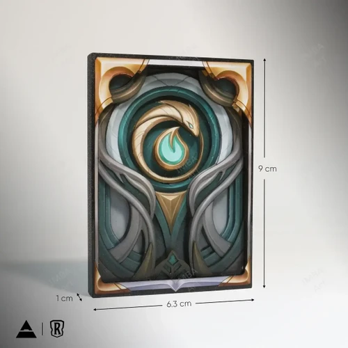 Ionia Card Back | Legends of Runeterra Shadowbox
