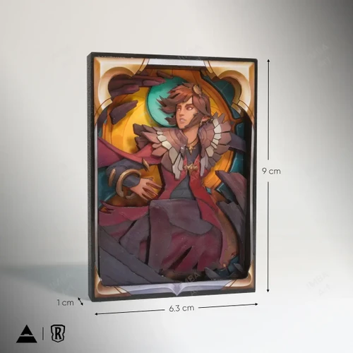 Taliyah Card Back | Legends of Runeterra Shadowbox