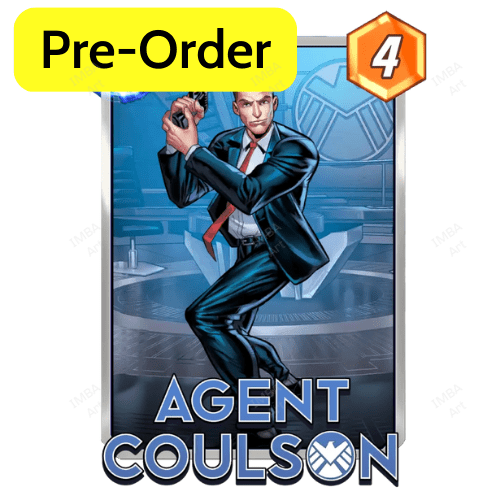 AGENT COULSON 3D Marvel Snap