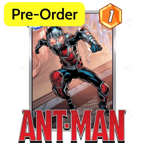 ANT-MAN 3D Marvel Snap