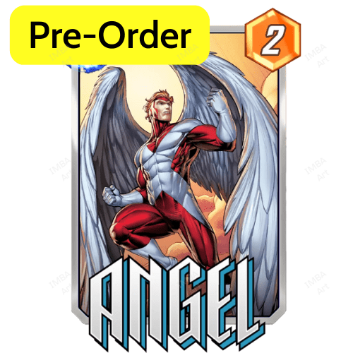 ANGEL 3D Marvel Snap