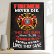 Firefighter Poster