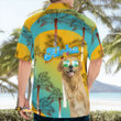 Golden retriever Hawaii Shirt