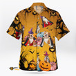 Bulldog Halloween Hawaii Shirt