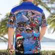 Rottweiler Christmas Hawaii Shirt