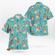 Pug Christmas Hawaii Shirt