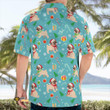 Pug Christmas Hawaii Shirt