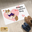 Custom pet photo with Happy Petentines Day