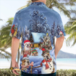Bulldog Christmas Hawaii shirt